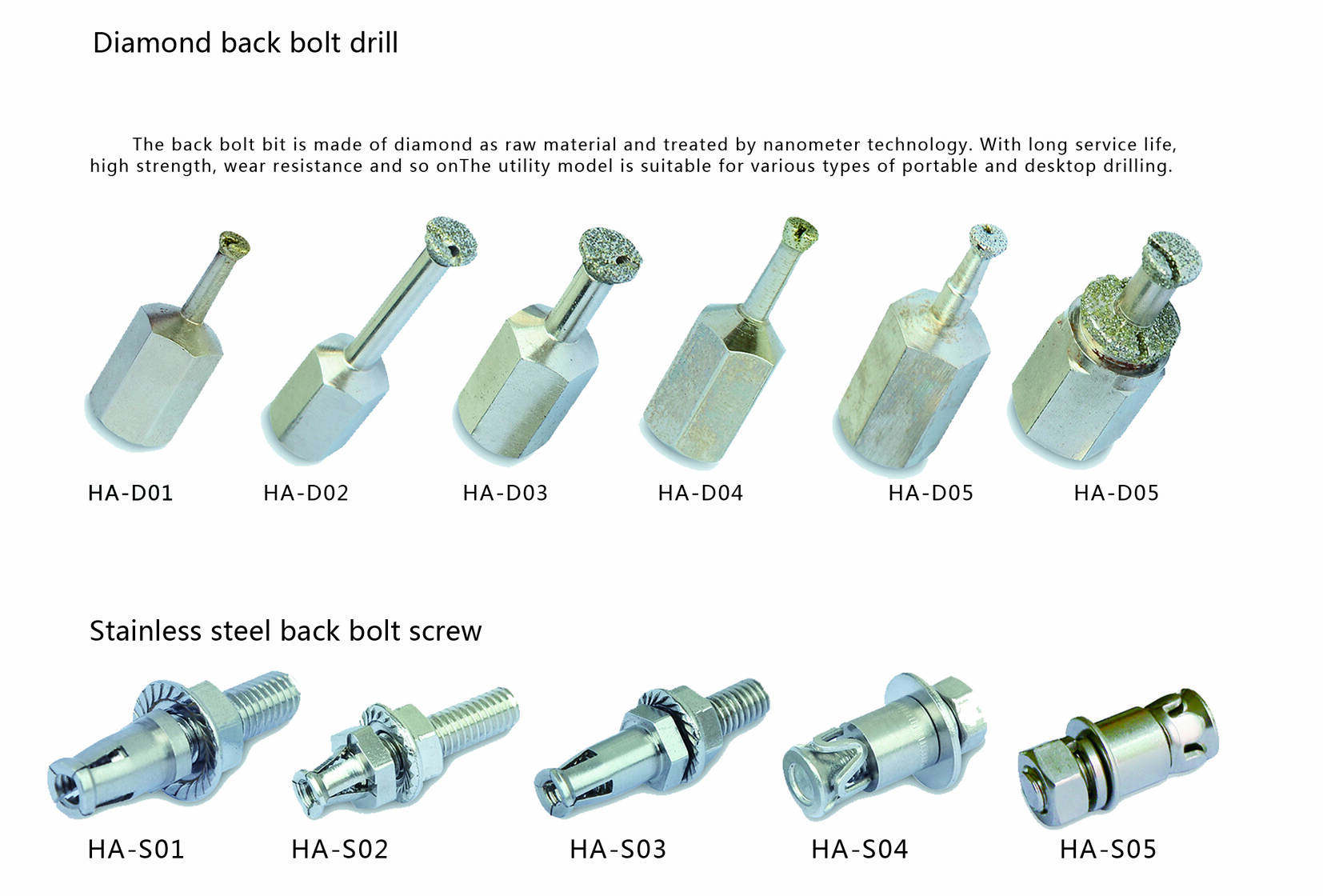 DIAMOND BACK BOLT DRILL Buy Product on Fuzhou Wellsailing Imp&Exp Co.,Ltd
